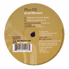 Scott Brown - Heaven In Your Eyes - Evolution Plus