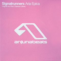 Signalrunners - Aria Epica - Anjuna Beats