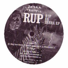 RUP - Rup On Zebra EP - Zebra Traffic