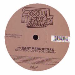 Gary Bardouille - Starting Over - Soulheaven