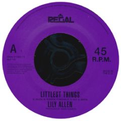 Lily Allen - Littlest Things - REG