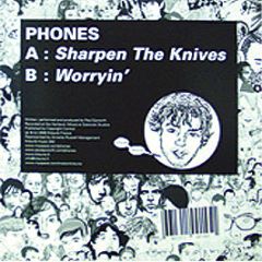 Phones - Sharpen The Knives - Kitsune 