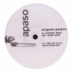 Apaso - Urgent Power - Apaso 2