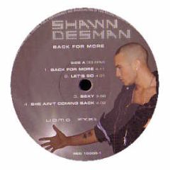 Shawn Desman - Back For More - Uomo International