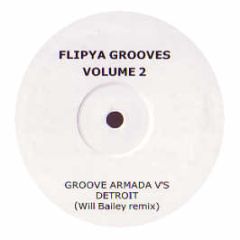 Groove Armada Vs Fedde Le Grand - Superstylin' (4 Detroit) - Flipya Grooves 2