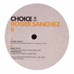 Roger Sanchez - Choice (Exclusive Re Edits 1) - Azuli