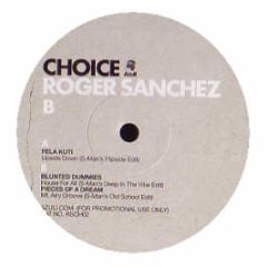Roger Sanchez - Choice (Exclusive Re Edits 2) - Azuli