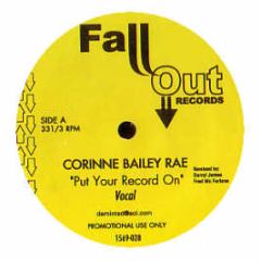 Corinne Bailey Rae - Put Your Record On (Remix) - Fall Out Records