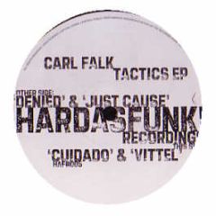 Carl Falk - Tactics EP - Hard As Funk