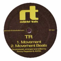 Timmy Regisford - Movement - Restricted Tracks