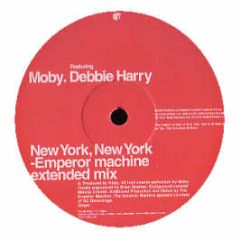 Moby Feat. Debbie Harry - New York, New York (Remixes) - Mute