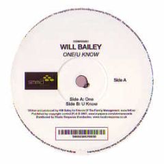 Will Bailey - ONE - Simma Records 1