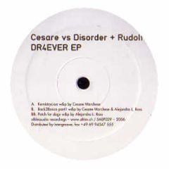 Cesare Vs Disorder + Rudolf - Dr4Ever EP - Sthlm Audio