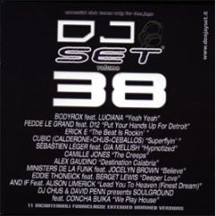 Various Artists - DJ Set (Volume 38) (Un-Mixed) - Global Net