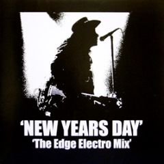 U2 - New Years Day (Electro House Remix) - White