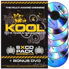 Kool Fm Presents - Kool (15 Years In The Making) - Ministry Of Sound