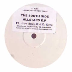 F1 / Iron Soul / Kid D / Dr.G - The Southside Allstars EP - F1 Dubs 4