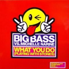 Big Bass Vs Michelle Narine - What You Do (Playing With Stones) - Apollo