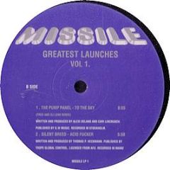 Various Artists - Greatest Launches Vol 1 - Missile