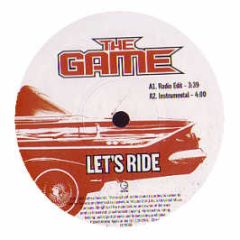 The Game - Let's Ride - Geffen