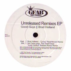 Ian Carey / Brad Holland - Lose Control / Crazy (Remixes) - Gfab Records 1R
