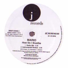 Mario - How Do I Breathe / Go - J Records
