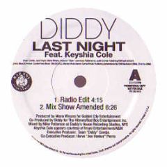 P.Diddy Feat Keyshia Cole - Last Night - Bad Boy