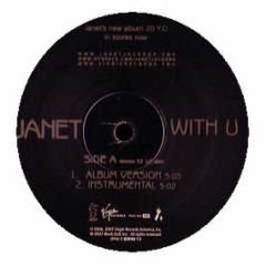 Janet Jackson - With U - Virgin