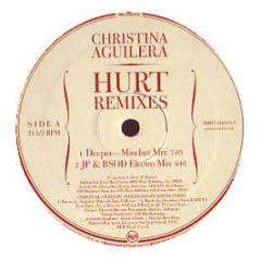 Christina Aguilera - Hurt (Remixes) - RCA