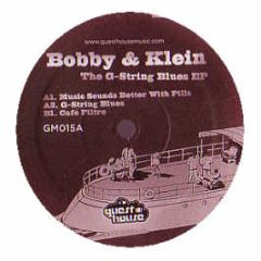 Bobby & Klein - The G-String Blues EP - Guest House 