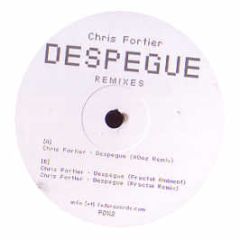 Chris Fortier - Despegue (Remixes) - Fader Records 2X