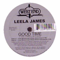 Leela James - Good Time (Remixes) - West End