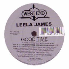 Leela James - Good Time (Remixes) - West End