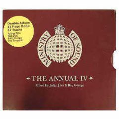 Judge Jules & Boy George - The Annual Iv - Ministry Of Sound