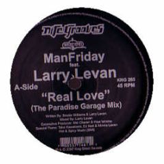 Man Friday Feat. Larry Levan - Real Love - Nitegrooves