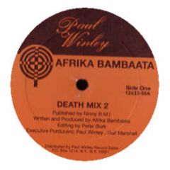 Afrika Bambaataa - Death Mix Live 2 - Paul Winley