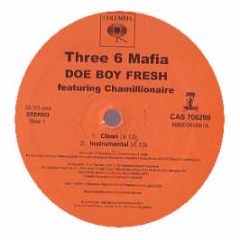 Three 6 Mafia - Doe Boy Fresh - Columbia