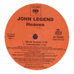 John Legend - Heaven - Columbia