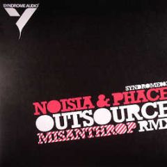 Noisia & Phace - Outsource (Misanthrop Remix) - Syndrome Audio