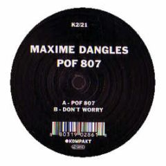 Maxime Dangles - Pof 807 - K2