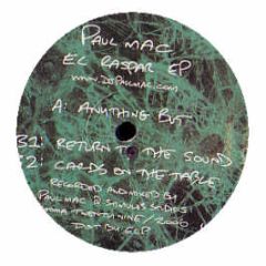 Paul Mac - El Raspar EP - Ingoma