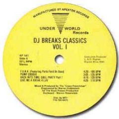 DJ Breaks Classics - Volume 1 - Underworld