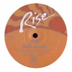 Herb Alpert - Rise / Rotation - A&M