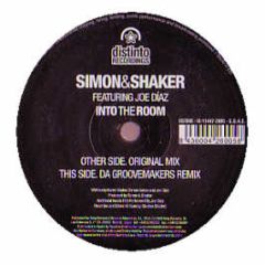 Simon & Shaker Feat Joe Diaz - Into The Room - Distinto Recordings