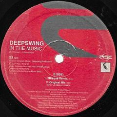 Deepswing  - In The Music (Superchumbo Mix) - Rise