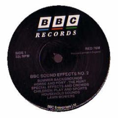 Bbc Radiophonic Workshop - Sound Effects Number 2 - Bbc Records