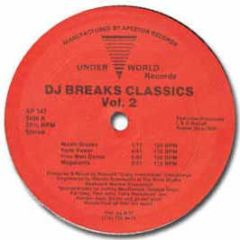 DJ Breaks Classics - Volume 2 - Underworld