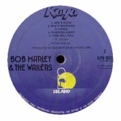 Bob Marley  - Kaya - Island