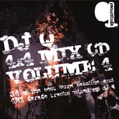 DJ Q - 4X4 Mix Cd Volume 4 - Q Recordings