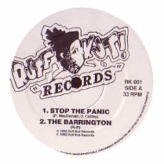 Unknown  - Stop The Panic - Ruff Kut